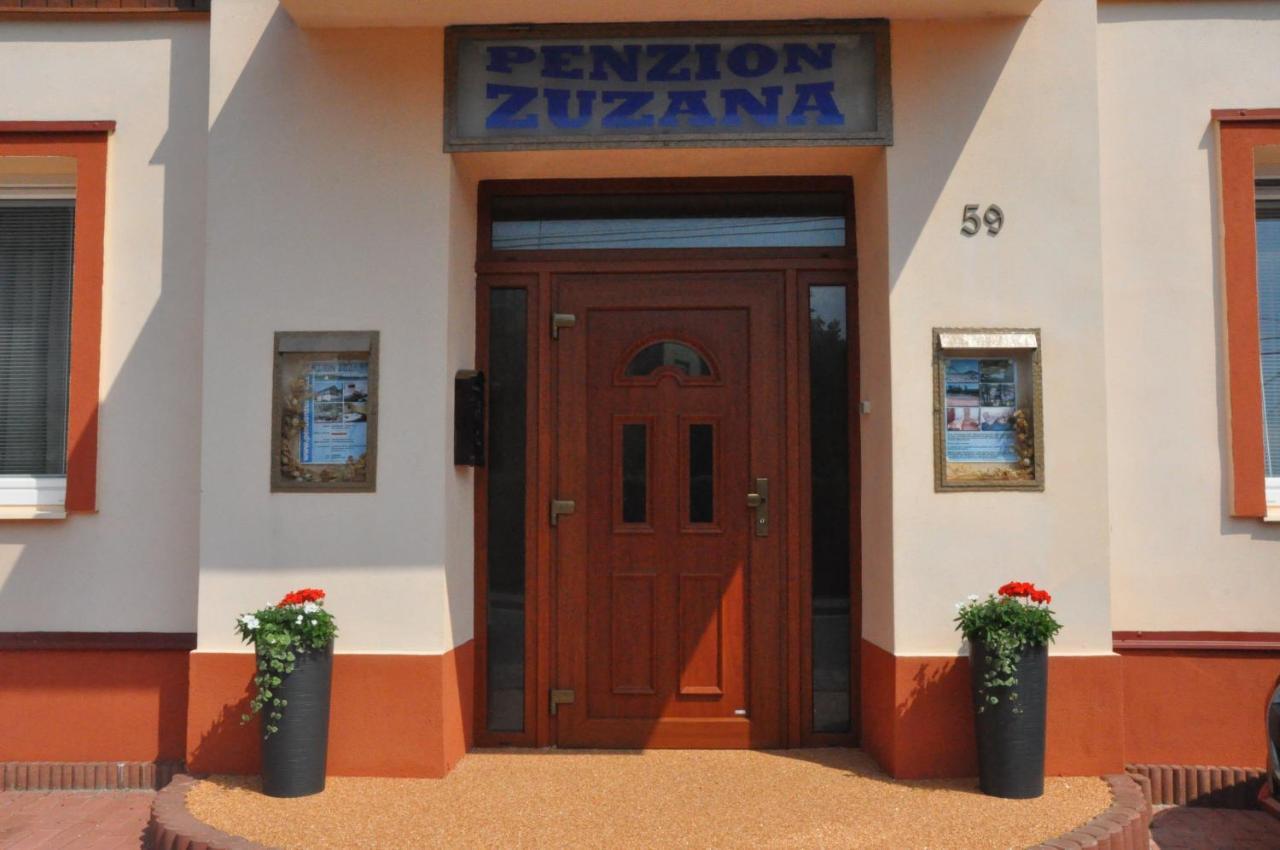 Penzion Zuzana Staré Splavy Dış mekan fotoğraf